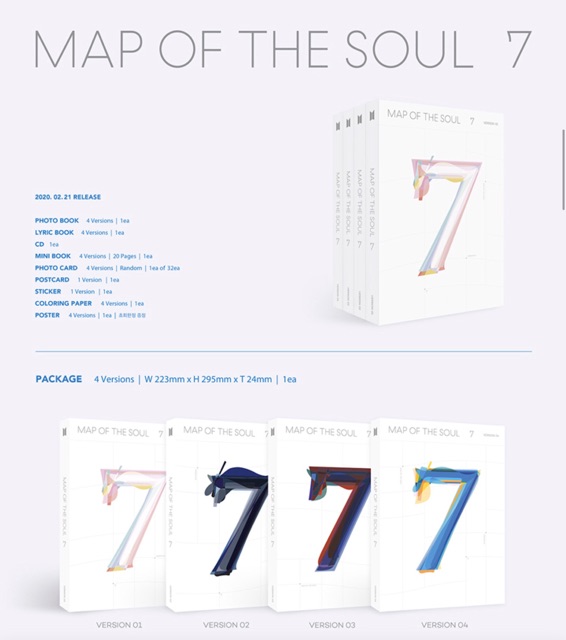 Map Of The Soul: 7 Rekaman BTS Dapat Memecahkan Rekor