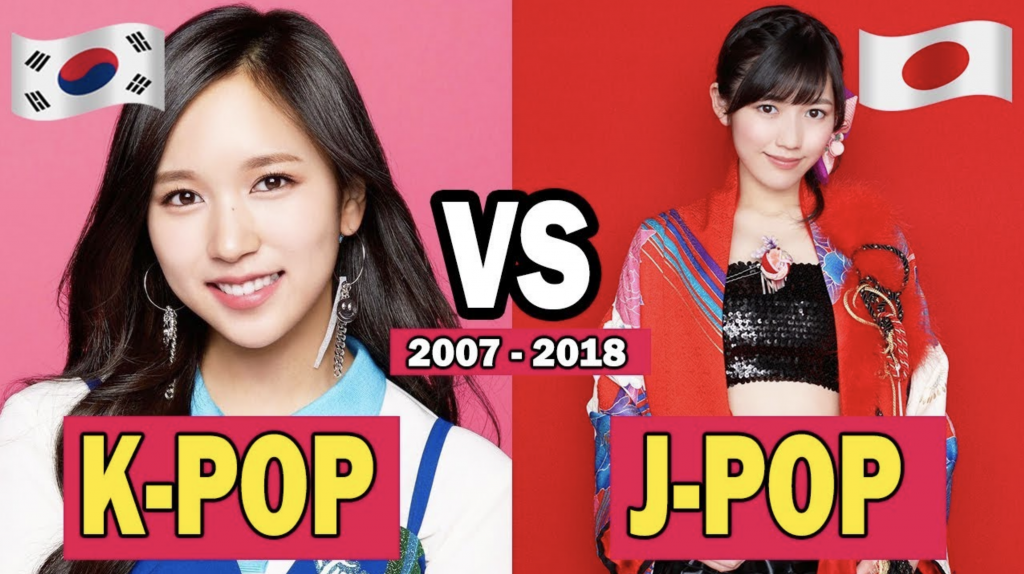 Inilah Penjelasan Tentang Musik K-pop dan J-pop