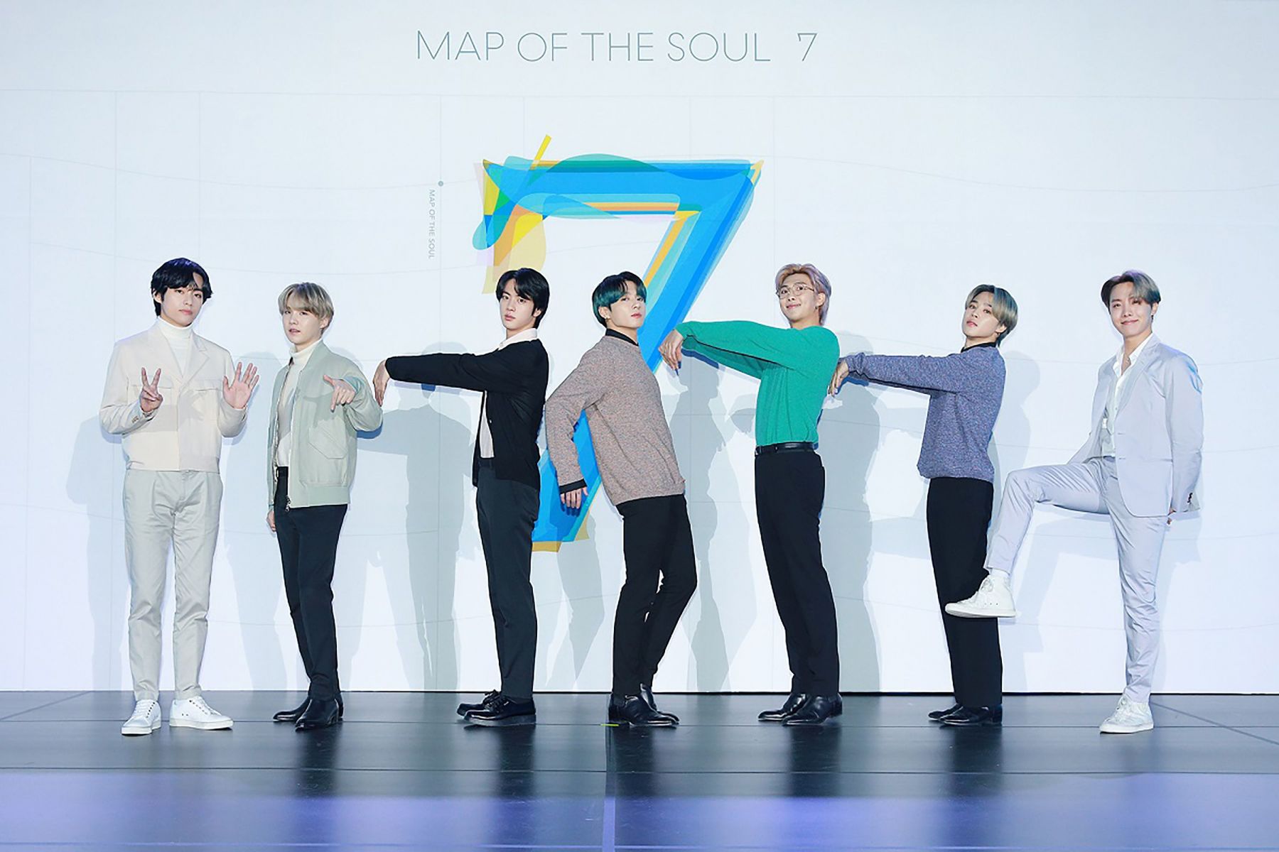 Map Of The Soul: 7 Rekaman BTS Dapat Memecahkan Rekor