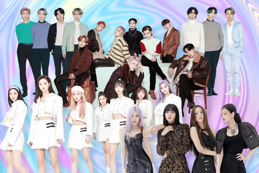 Revolusi Musik K-pop di Setiap Generasi Idol